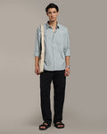 Frosted Green Poplin Shirt