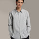 Indigo white Poplin Shirt