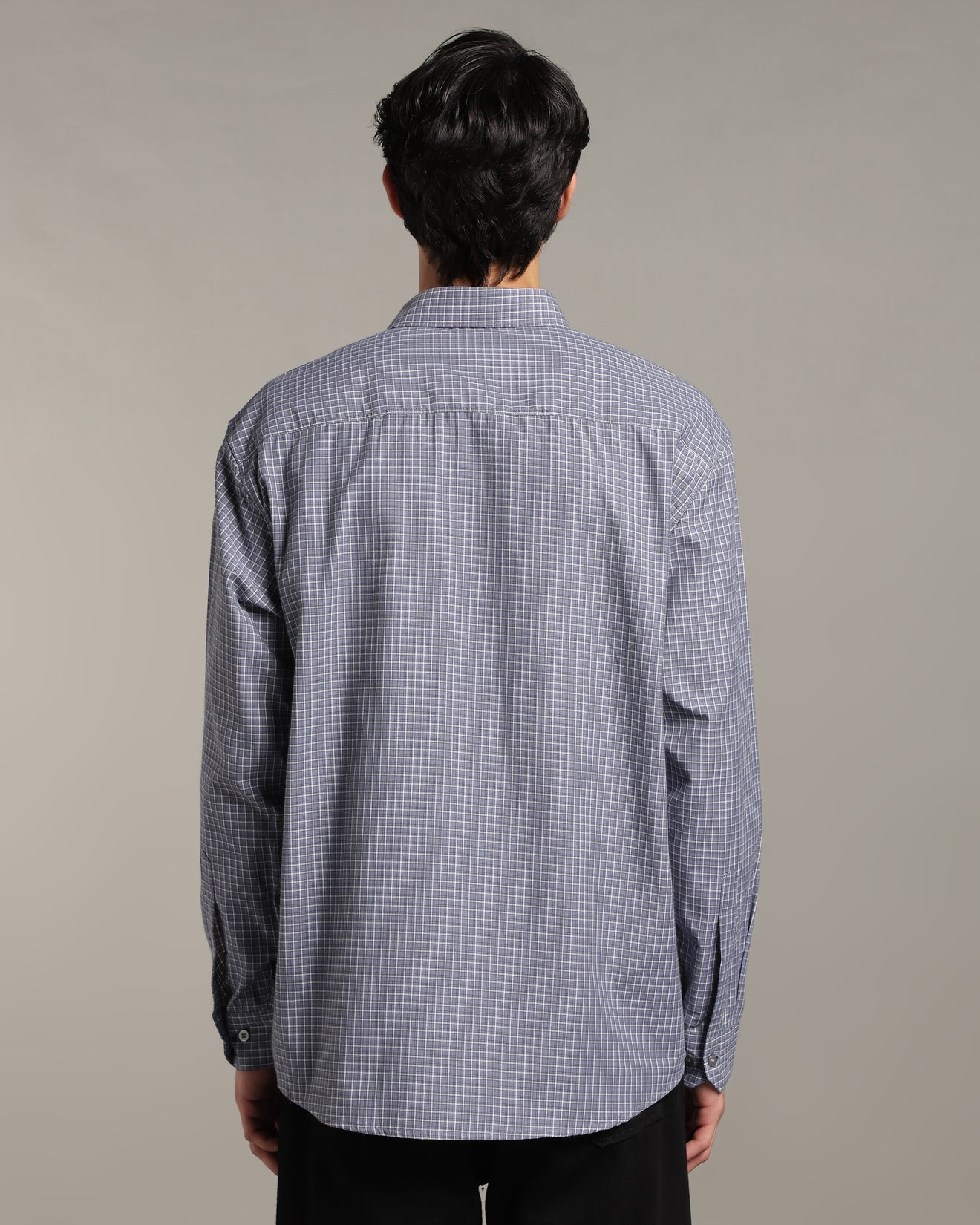 Lavender Blue Poplin Shirt