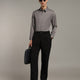 Luxe  Steel Grey Slim Fit Shirt