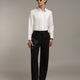 Luxe White Slim Fit Shirt