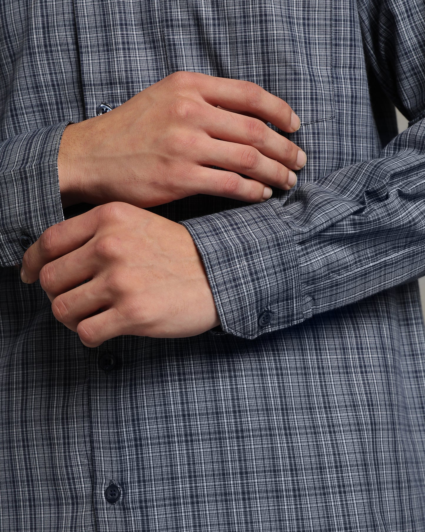 Dusk Blue Poplin Shirt