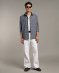 Dusk Blue Poplin Shirt