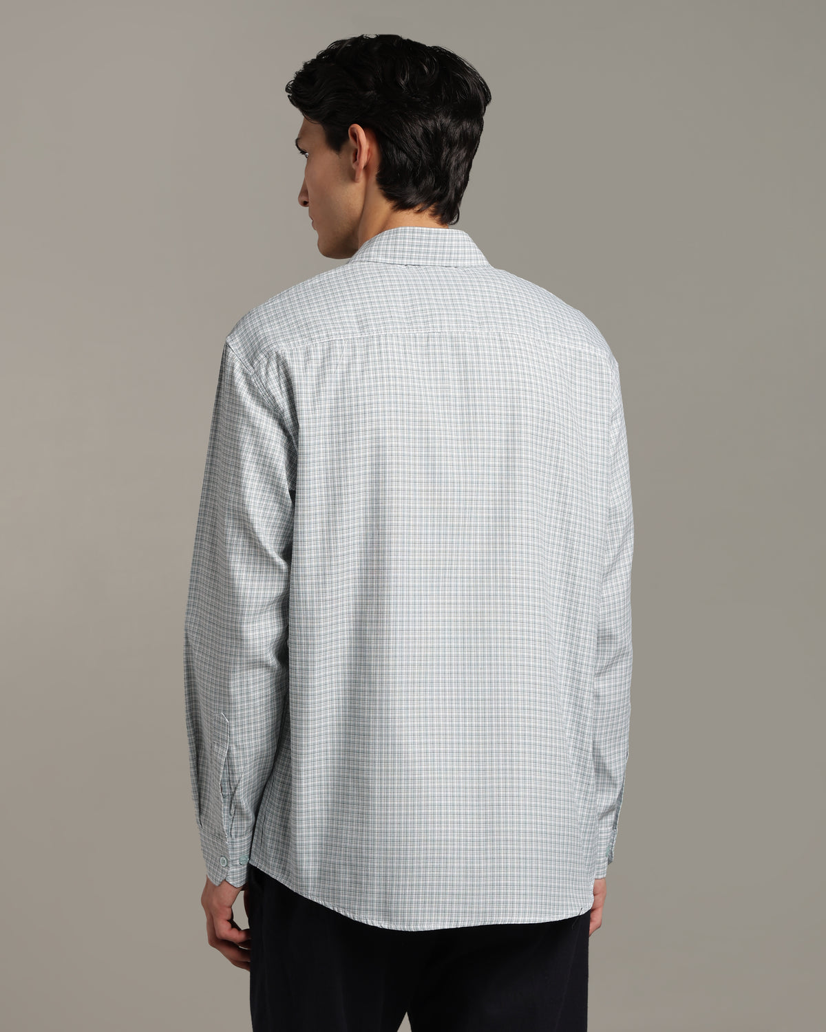 Mint Green Poplin Shirt