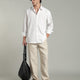 Snow White Textured Shirt