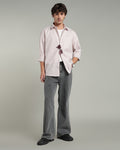 Rose Pink Checkered Shirt