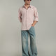 Petal Pink Textured Shirt