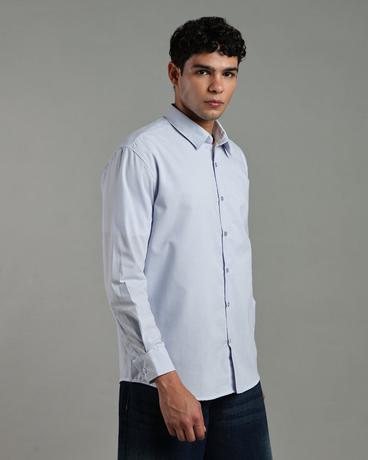 Cloud Blue Shirt