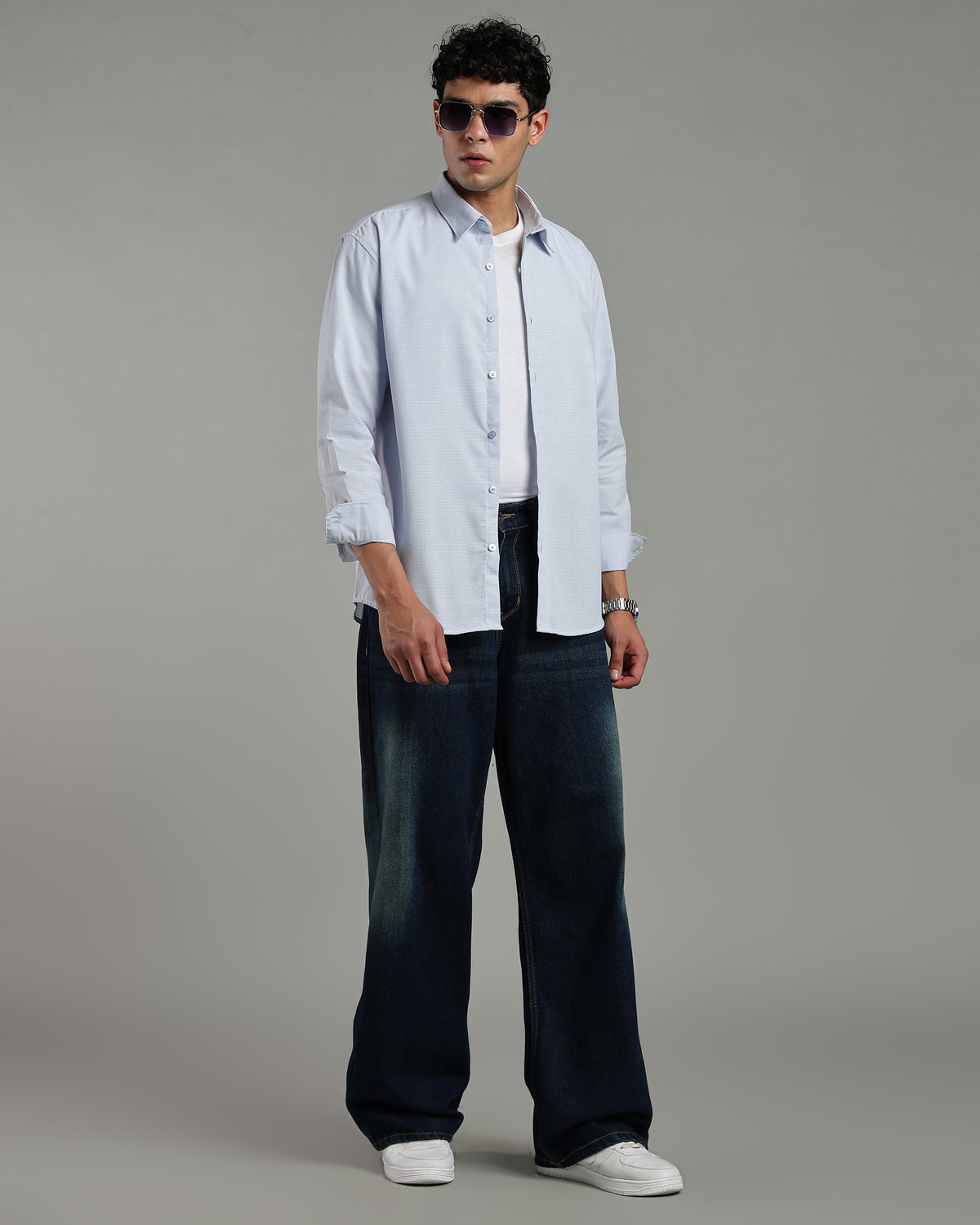 Cloud Blue Shirt