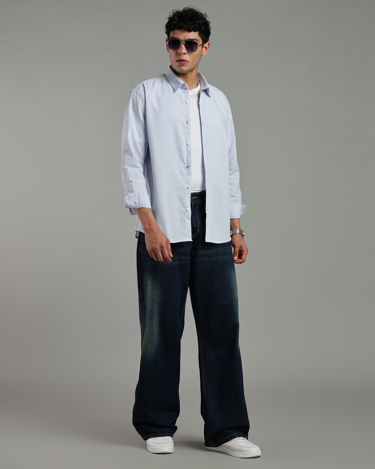 Cloud Blue Shirt