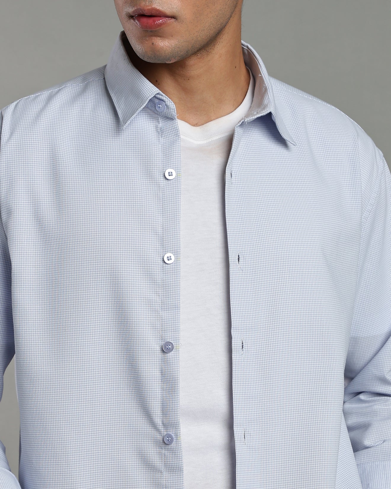 Cloud Blue Shirt