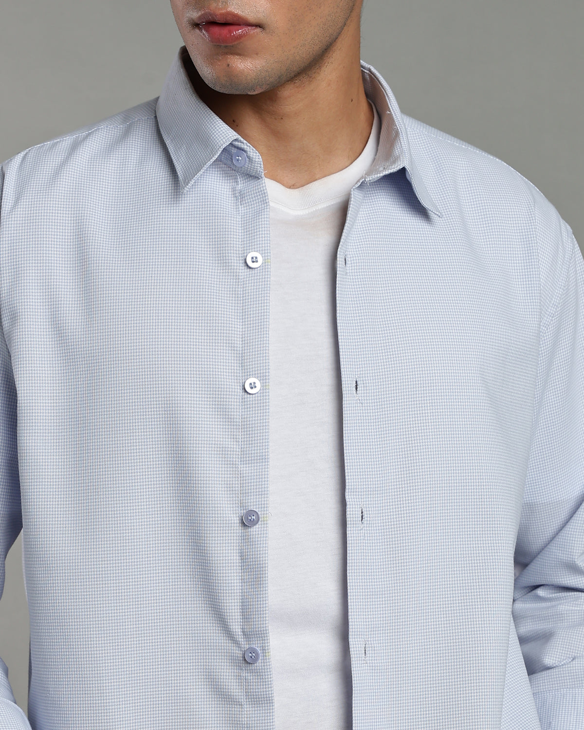 Cloud Blue Shirt