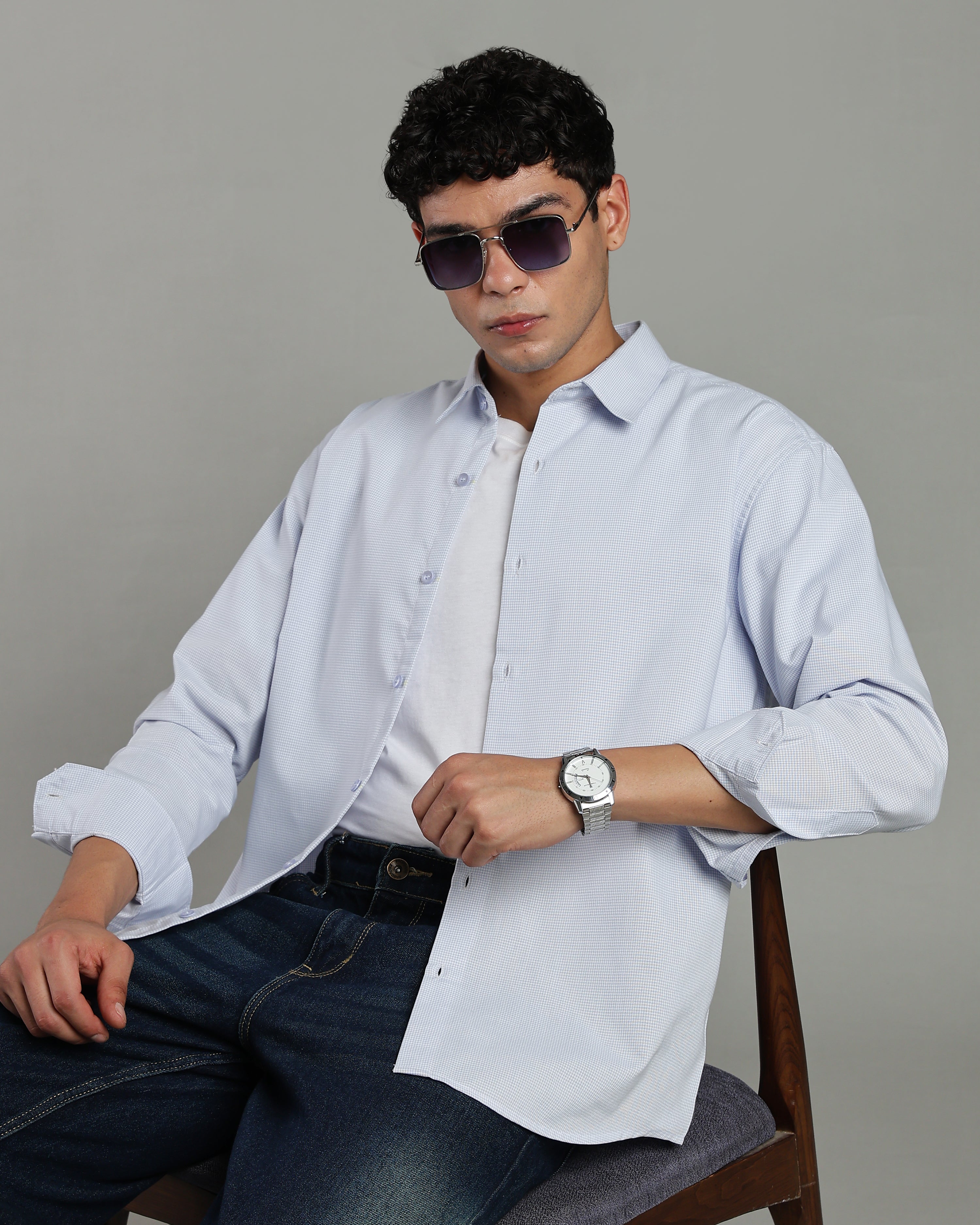 Cloud Blue Shirt