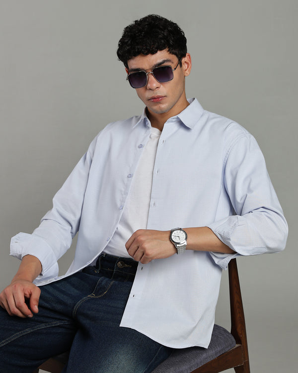 Cloud Blue Shirt
