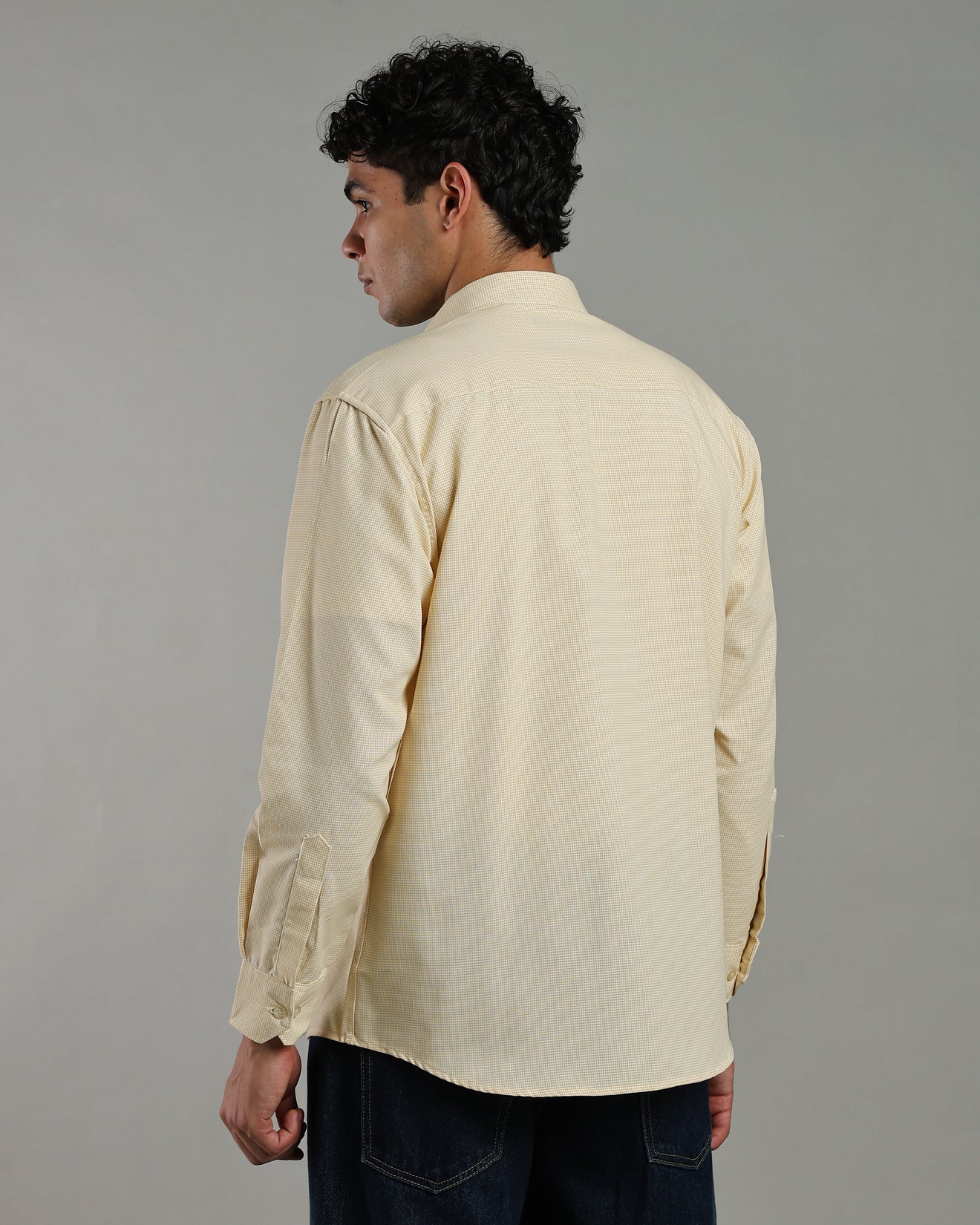 Butter Yellow Shirt