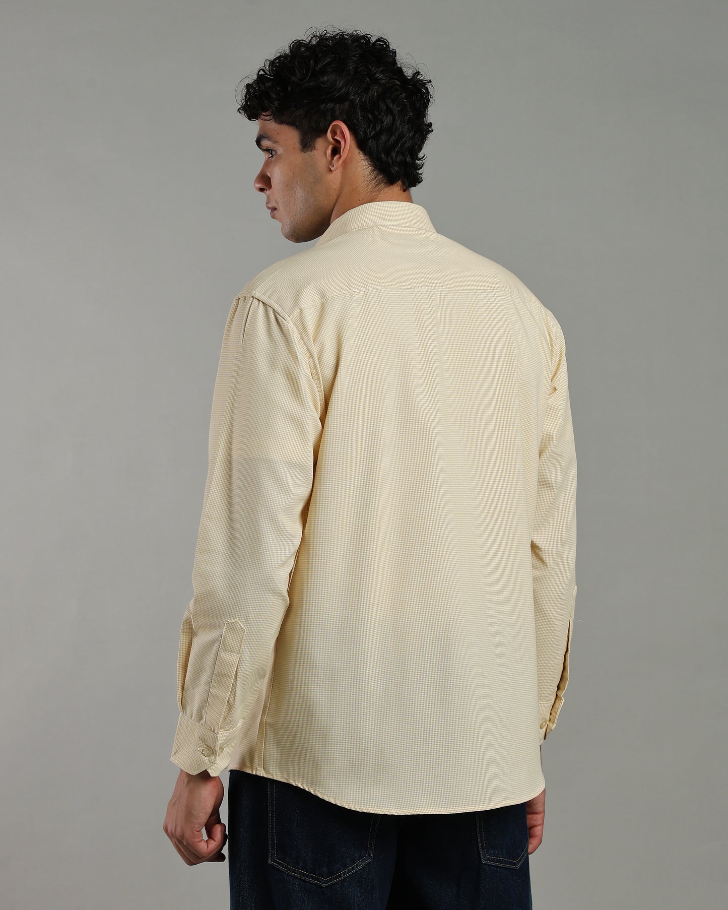 Butter Yellow Shirt