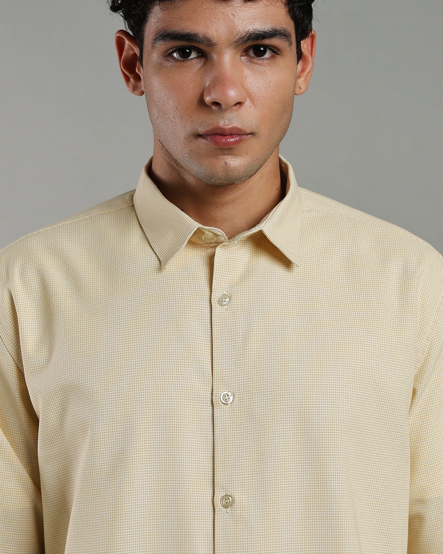 Butter Yellow Shirt