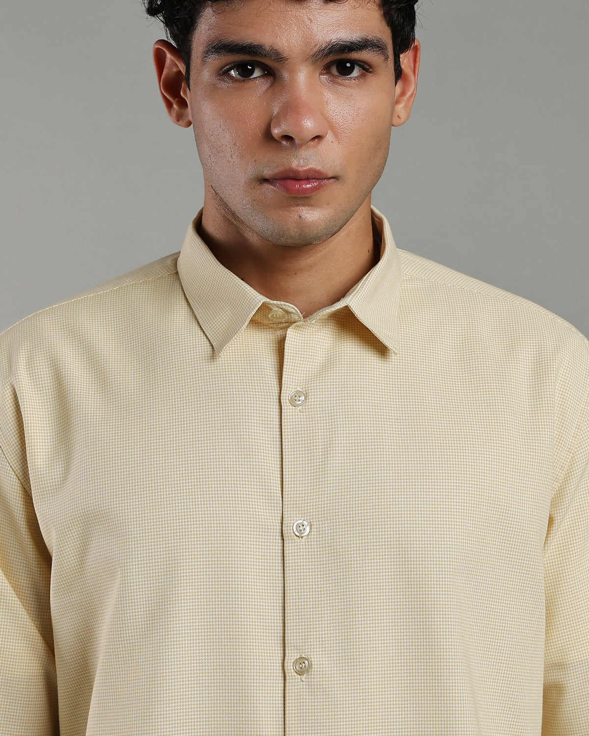 Butter Yellow Shirt