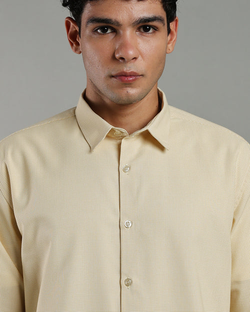 Butter Yellow Shirt