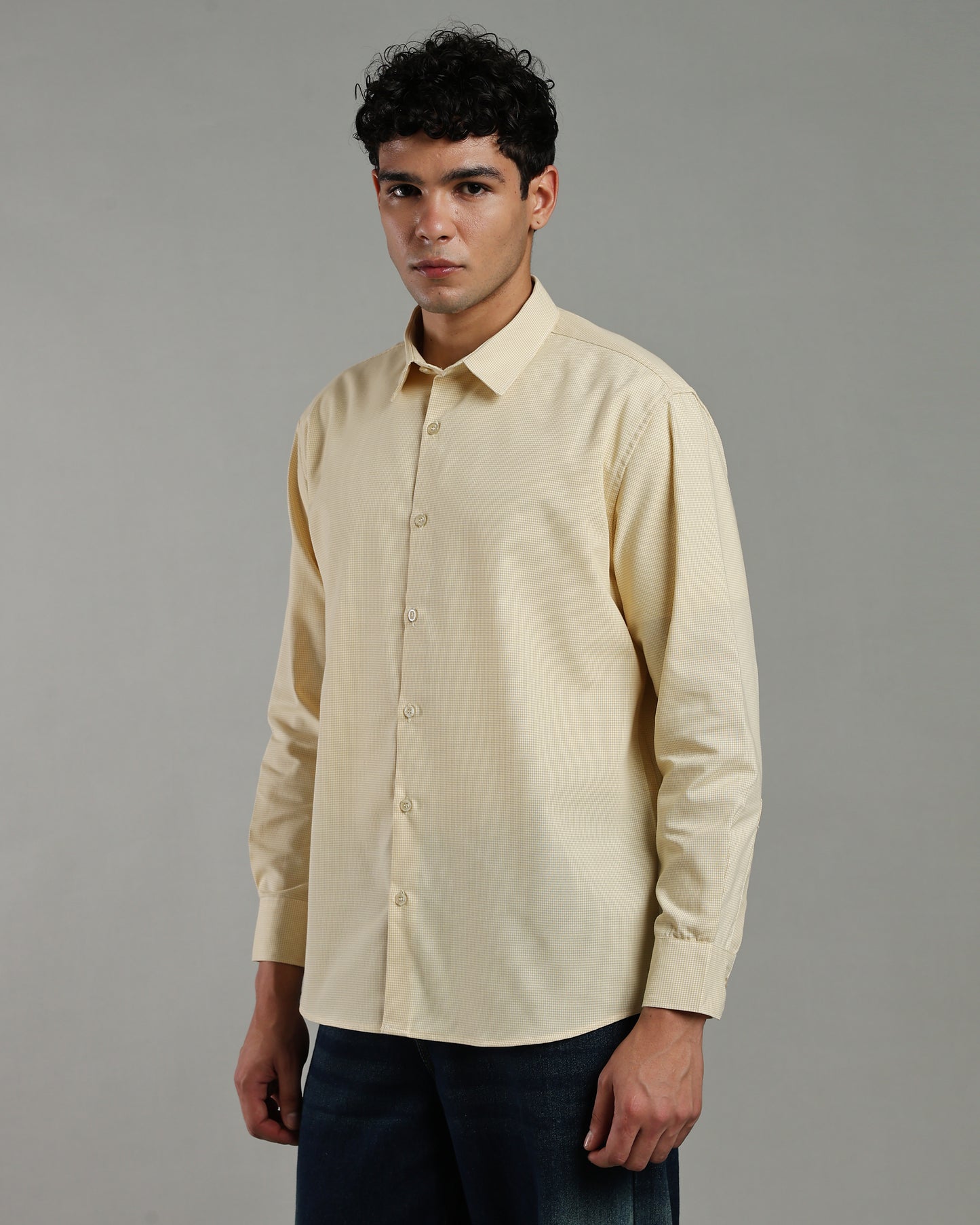 Butter Yellow Shirt