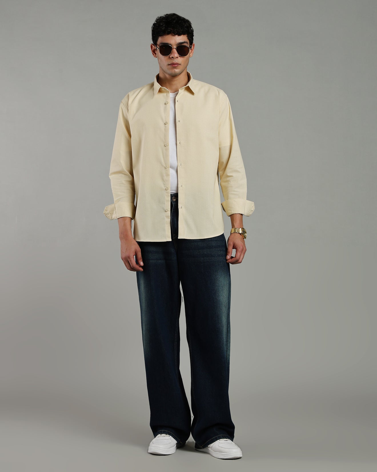 Butter Yellow Shirt