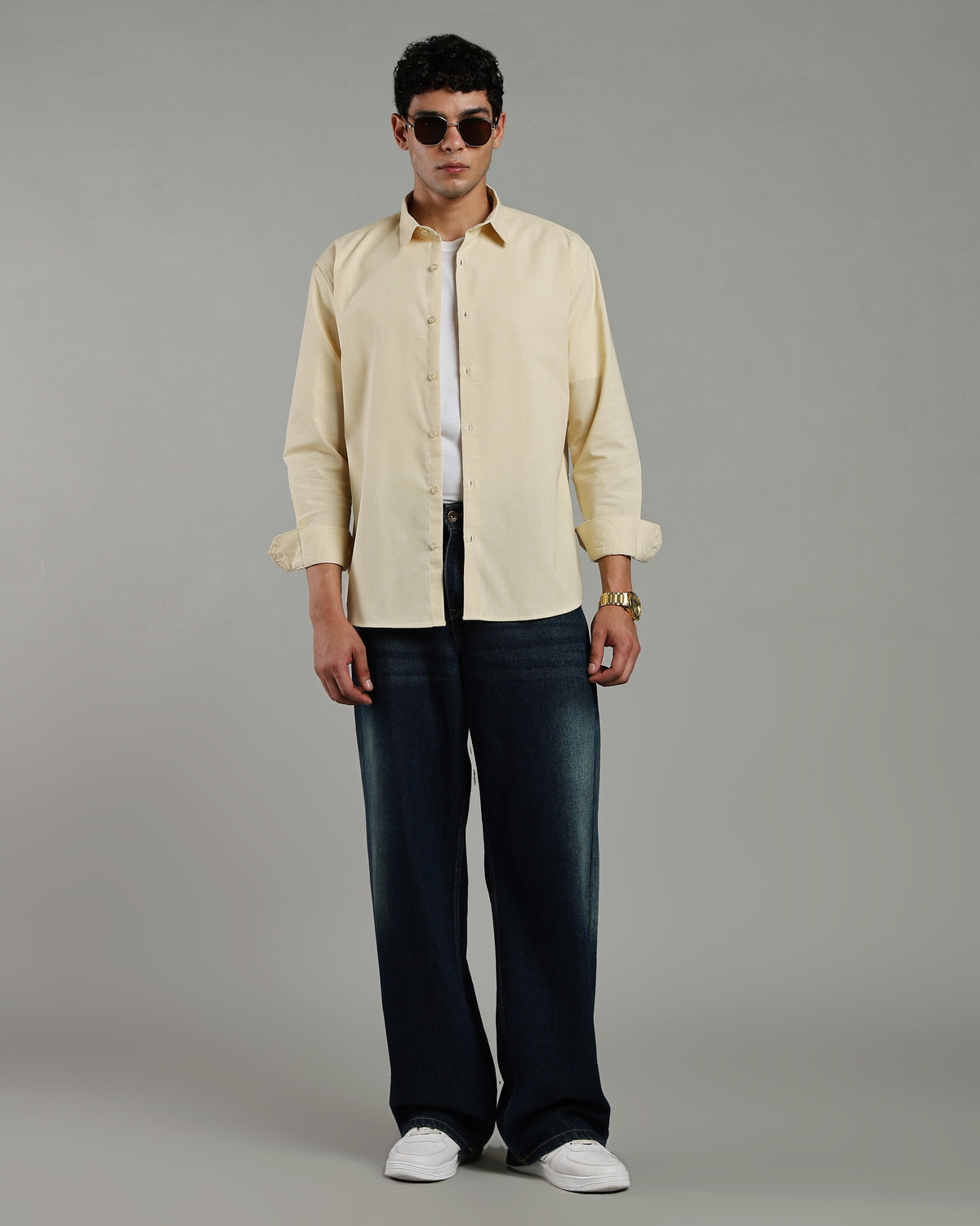 Butter Yellow Shirt
