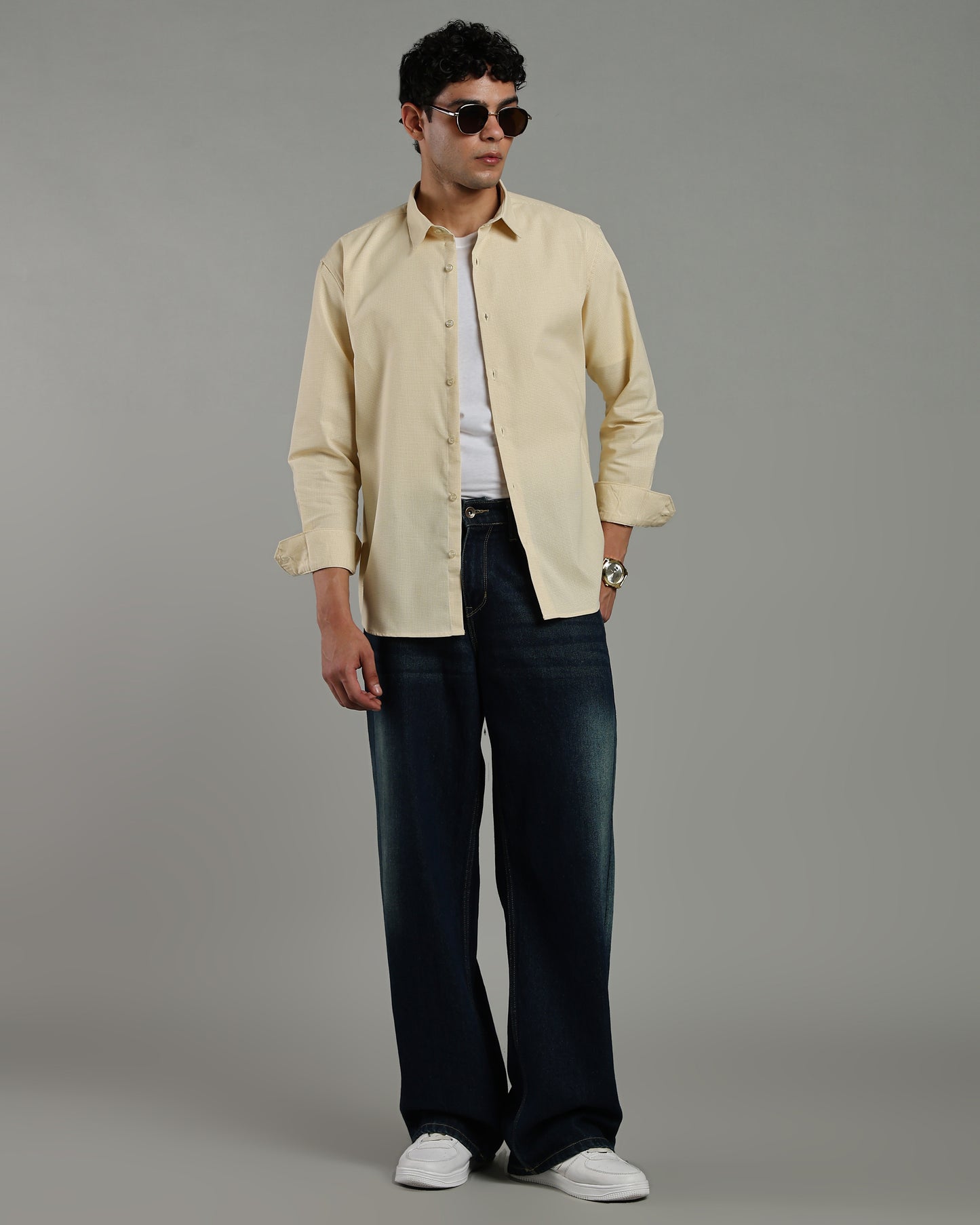 Butter Yellow Shirt