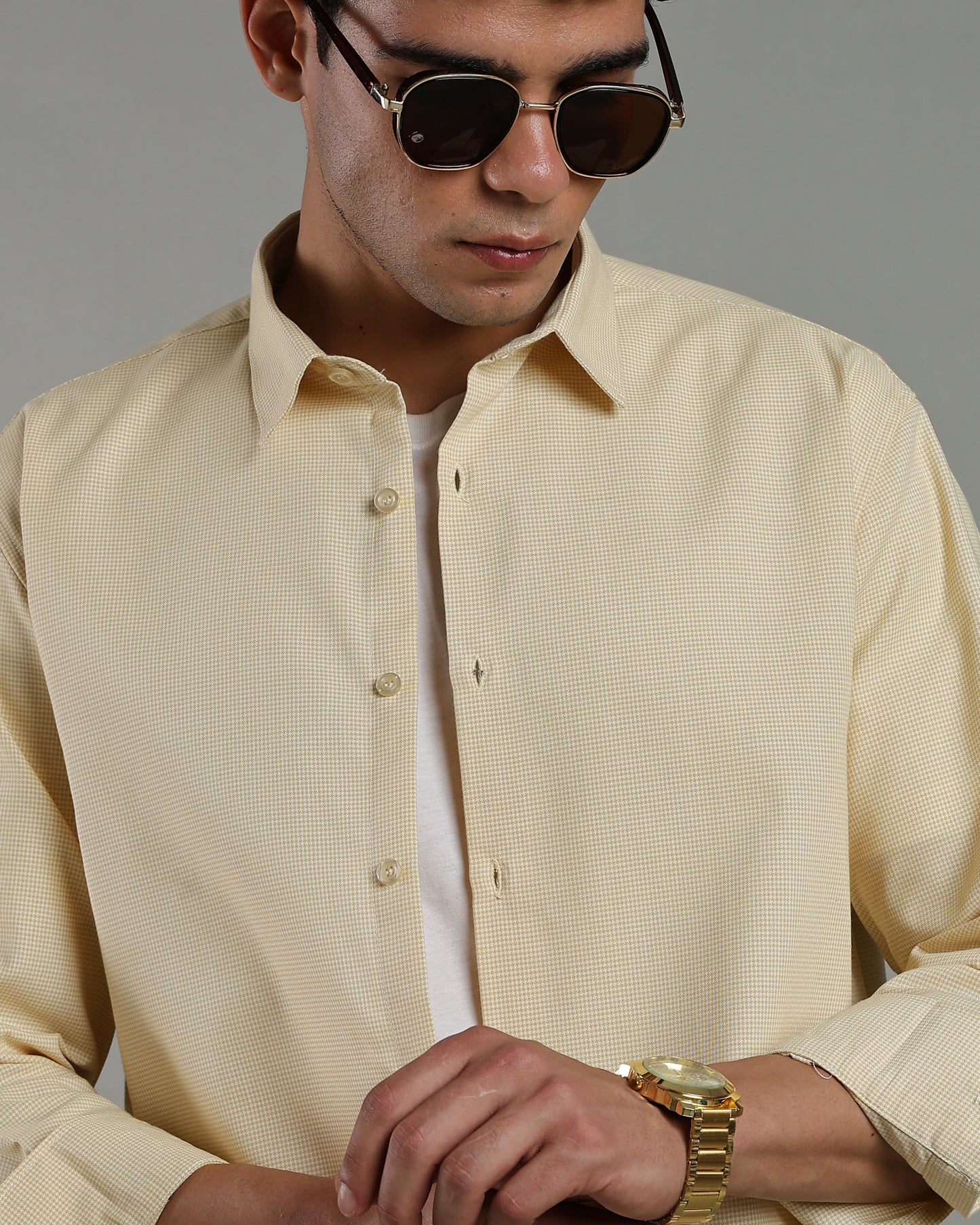 Butter Yellow Shirt