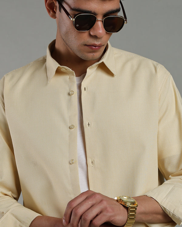 Butter Yellow Shirt