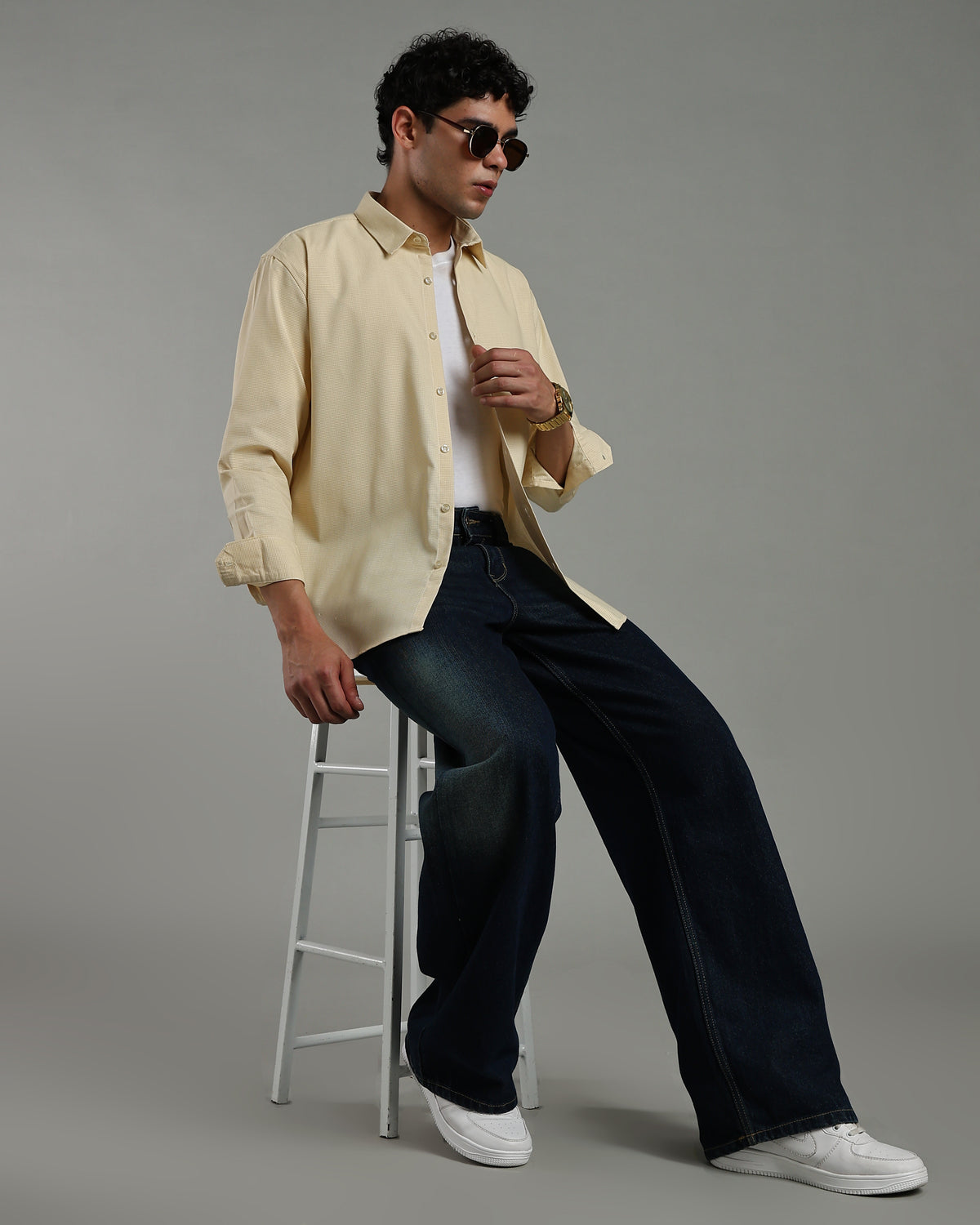 Butter Yellow Shirt