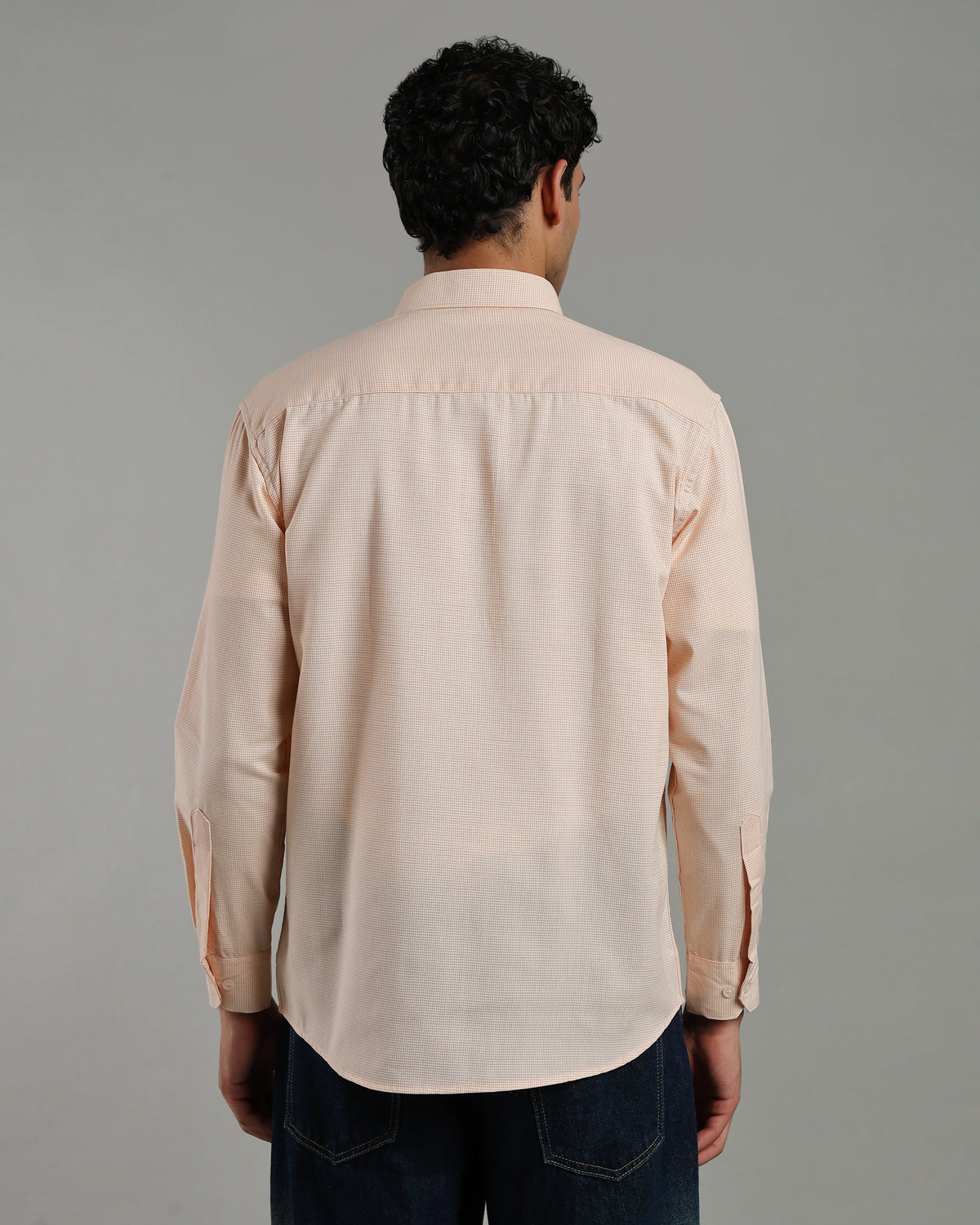 Blush Peach Shirt