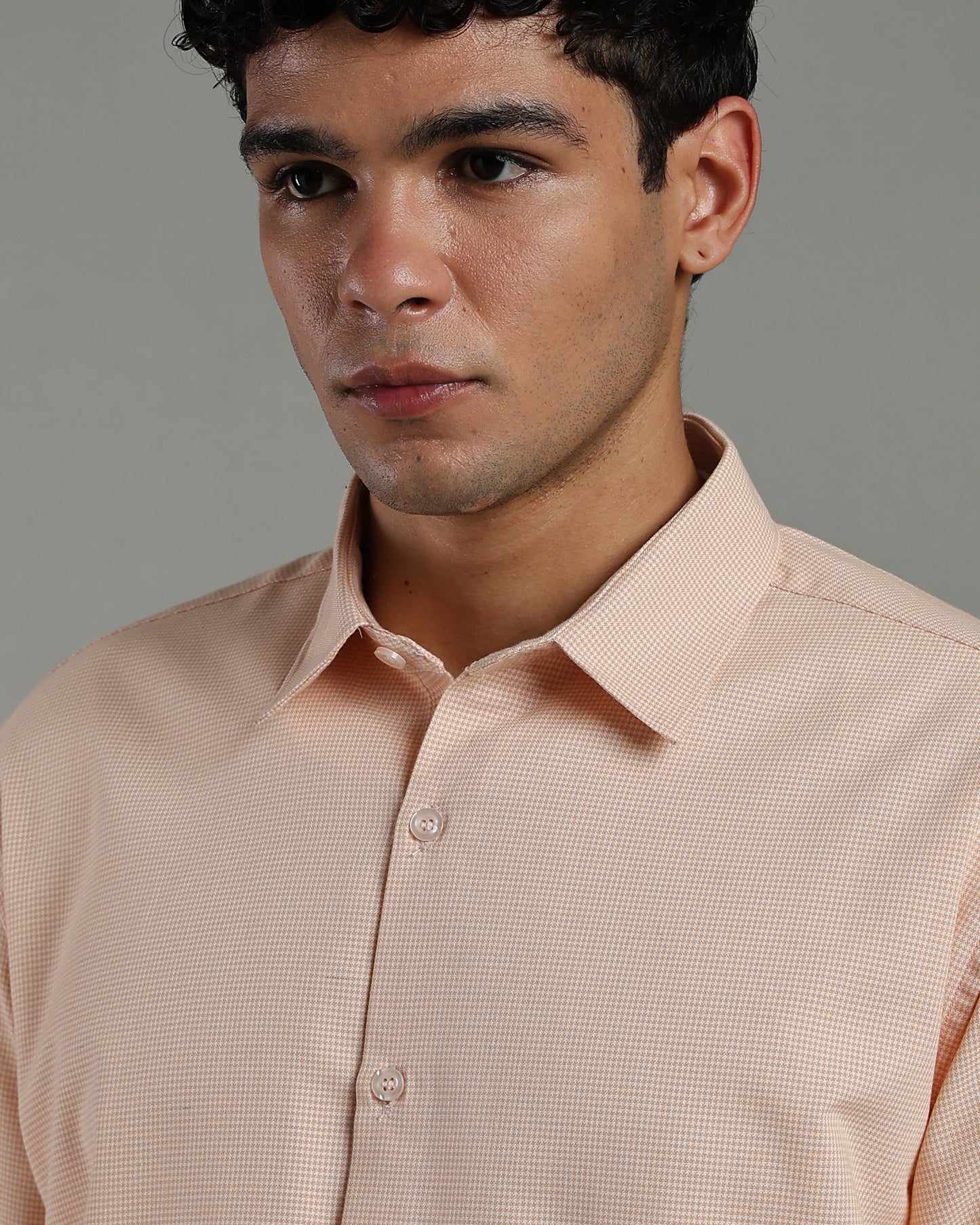 Blush Peach Shirt