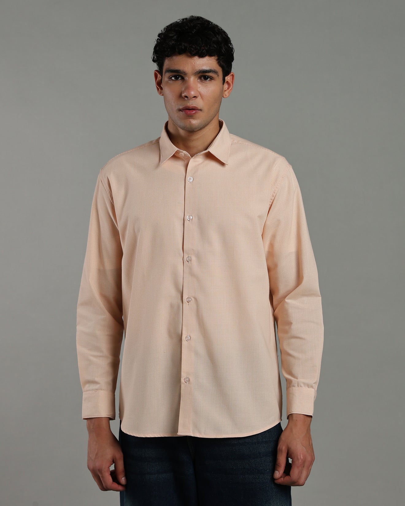 Blush Peach Shirt