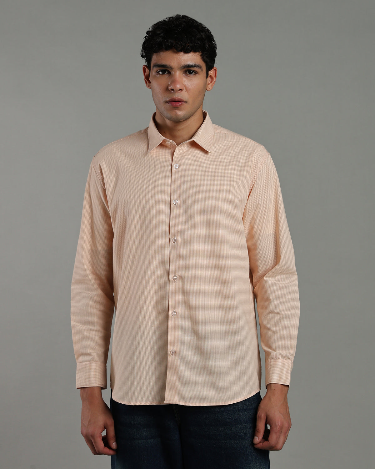 Blush Peach Shirt