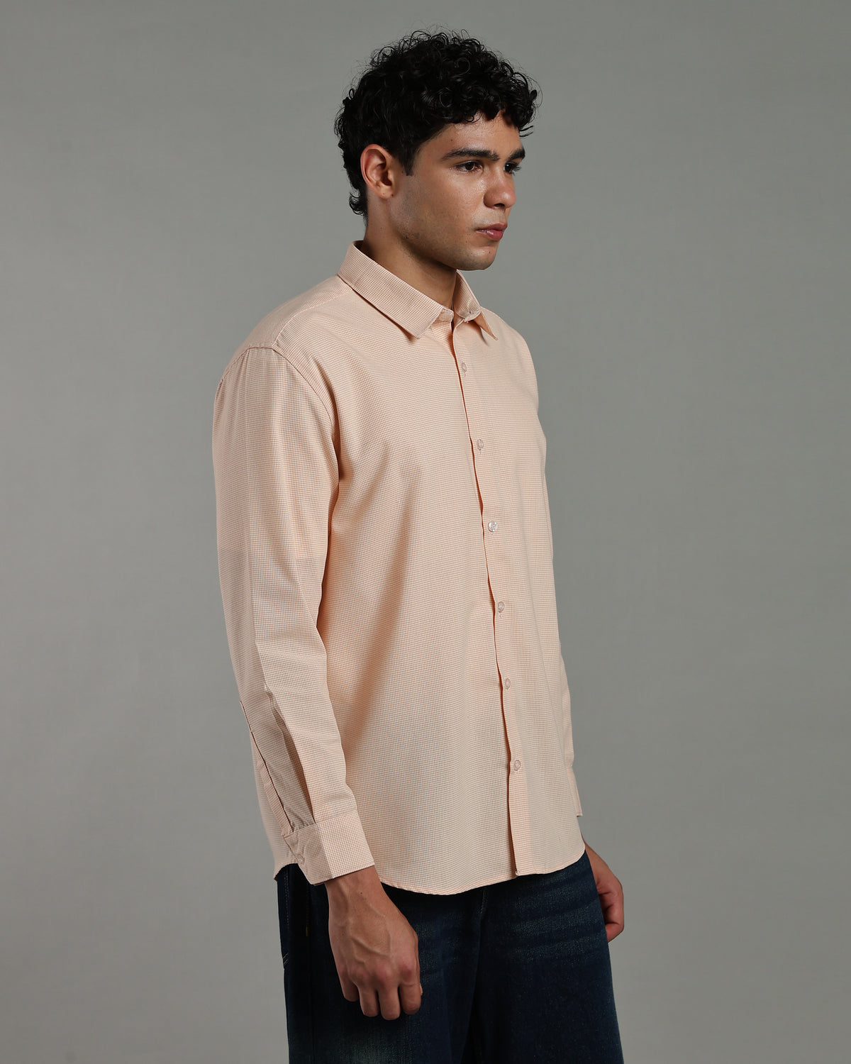 Blush Peach Shirt