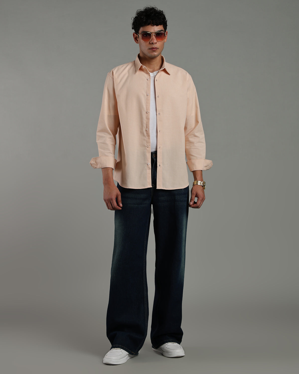 Blush Peach Shirt