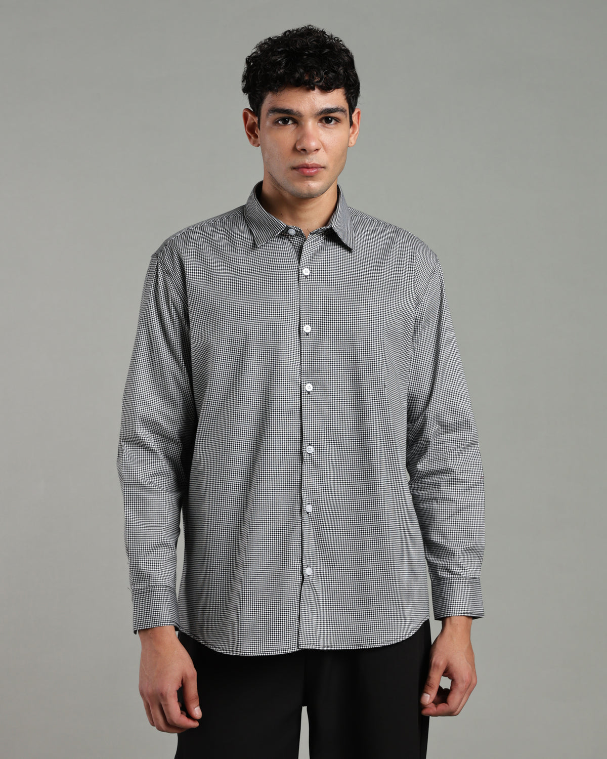 Salt & Pepper Shirt