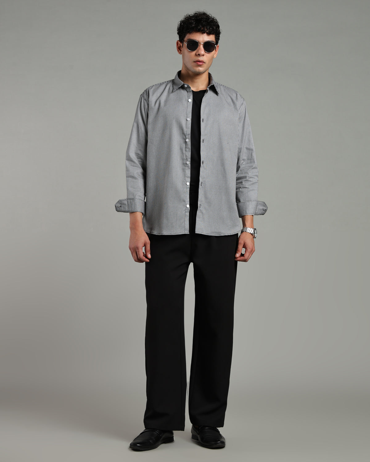 Salt & Pepper Shirt