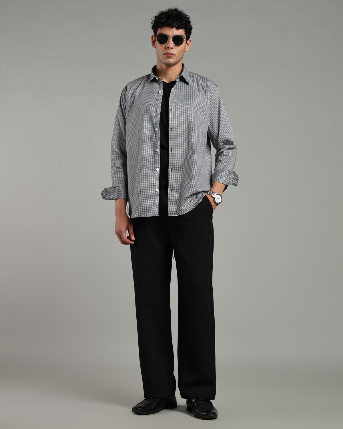 Salt & Pepper Shirt