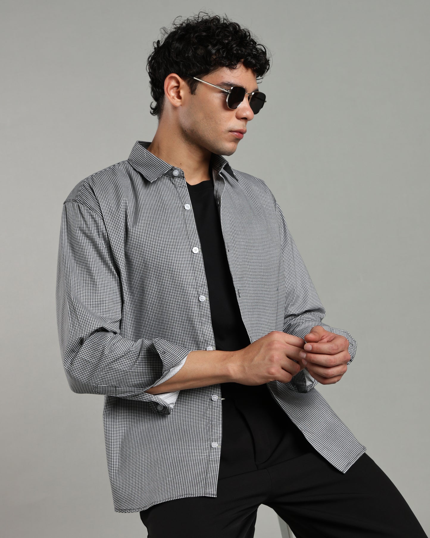 Salt & Pepper Shirt