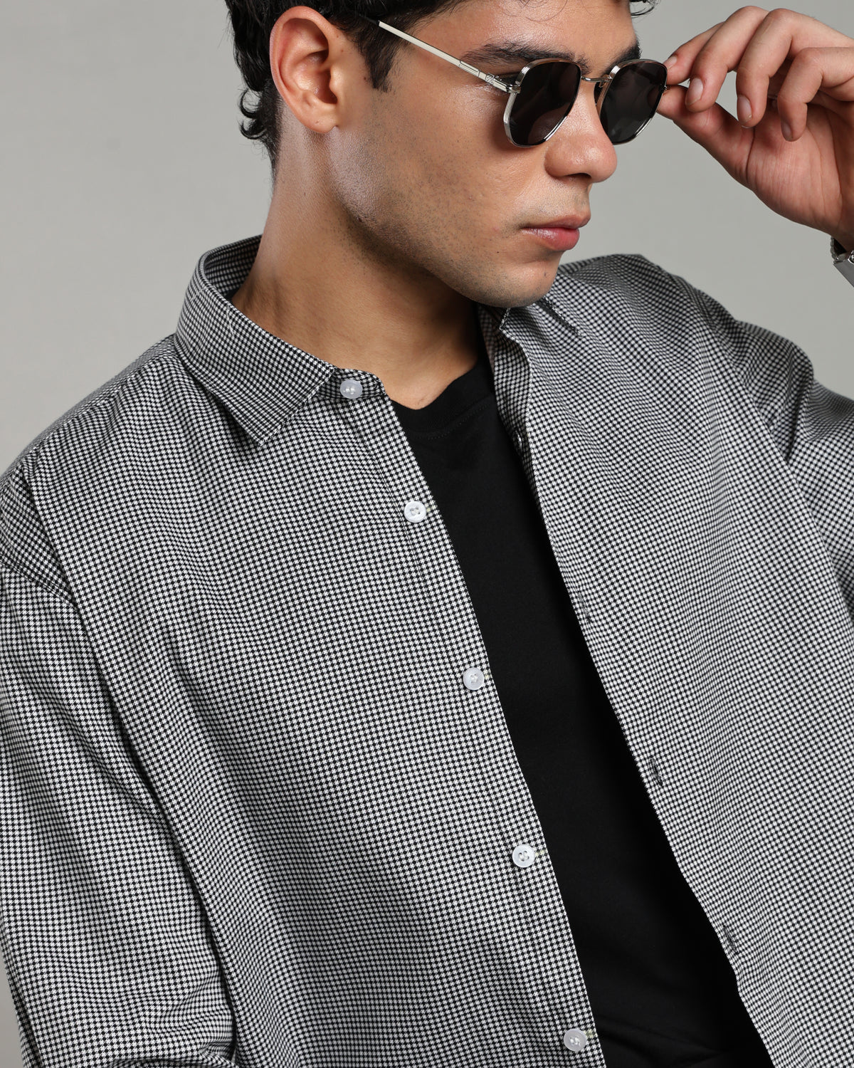 Salt & Pepper Shirt