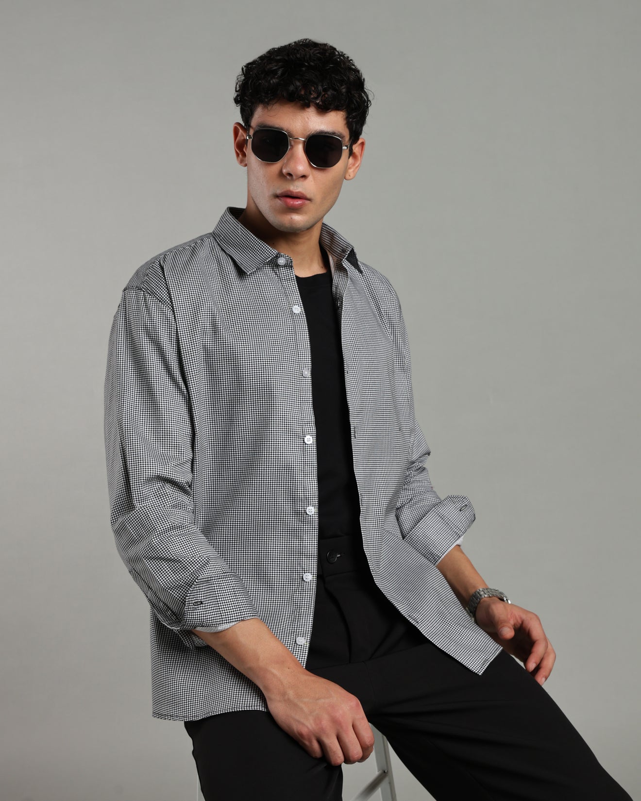 Salt & Pepper Shirt