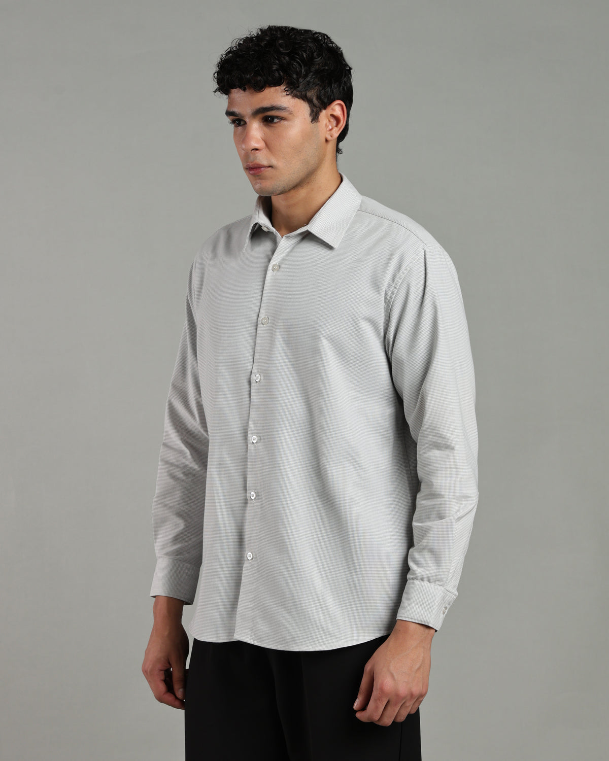 Moon Grey Shirt