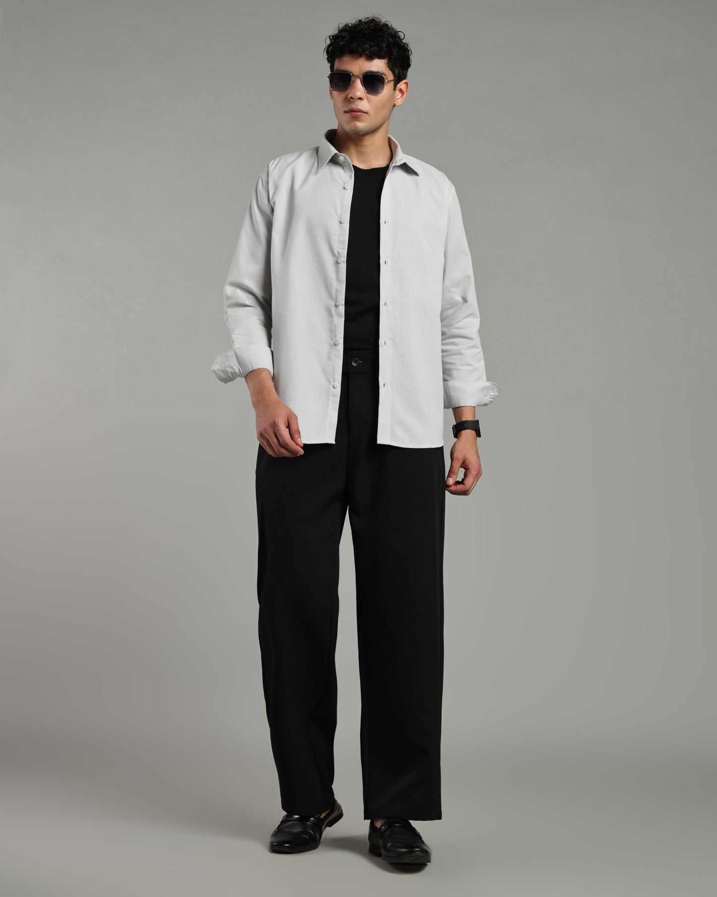 Moon Grey Shirt