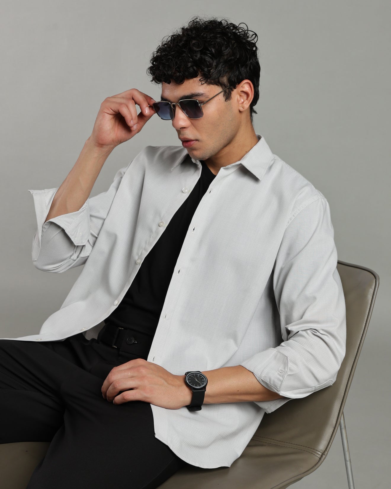Moon Grey Shirt