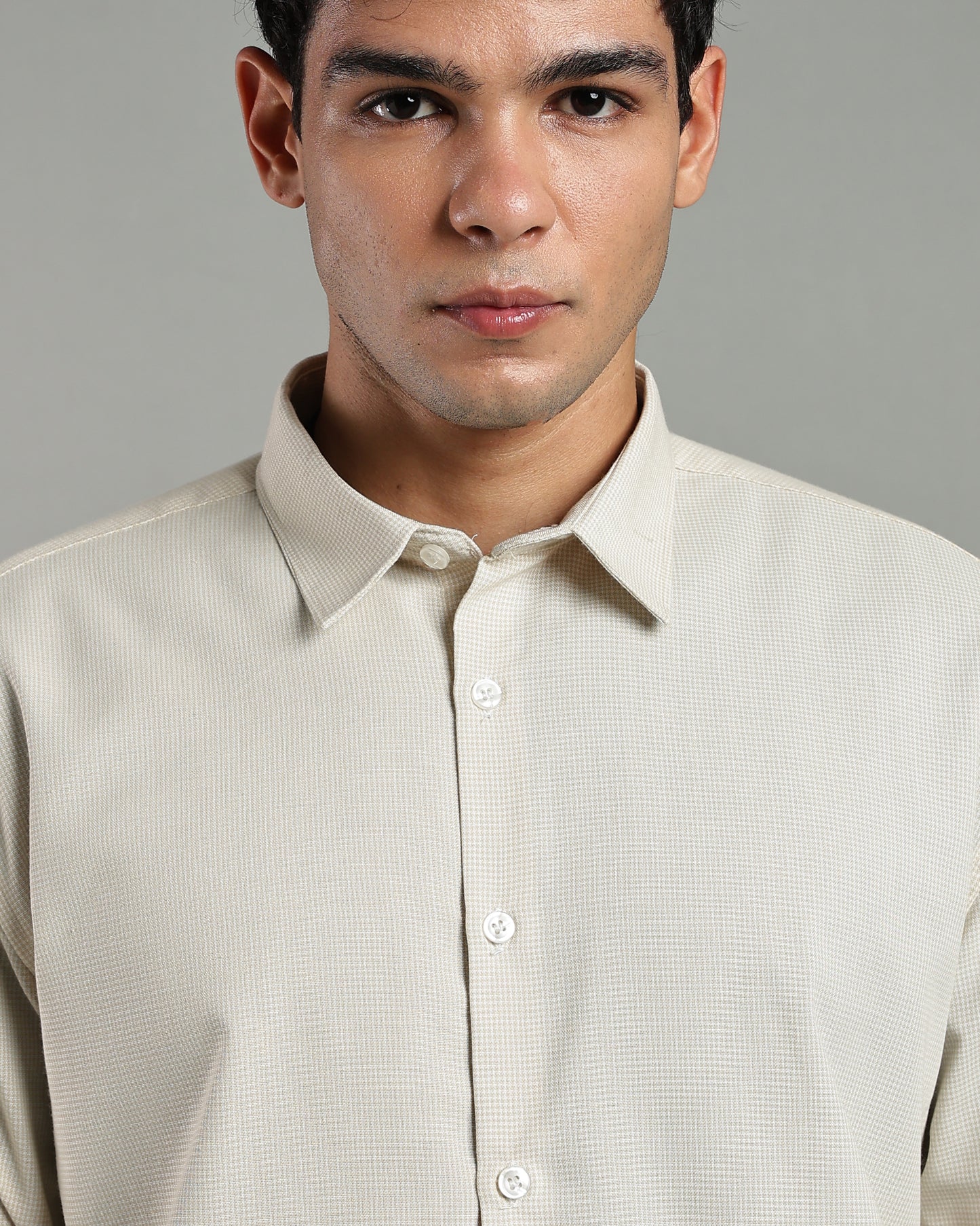 Oat Beige shirt