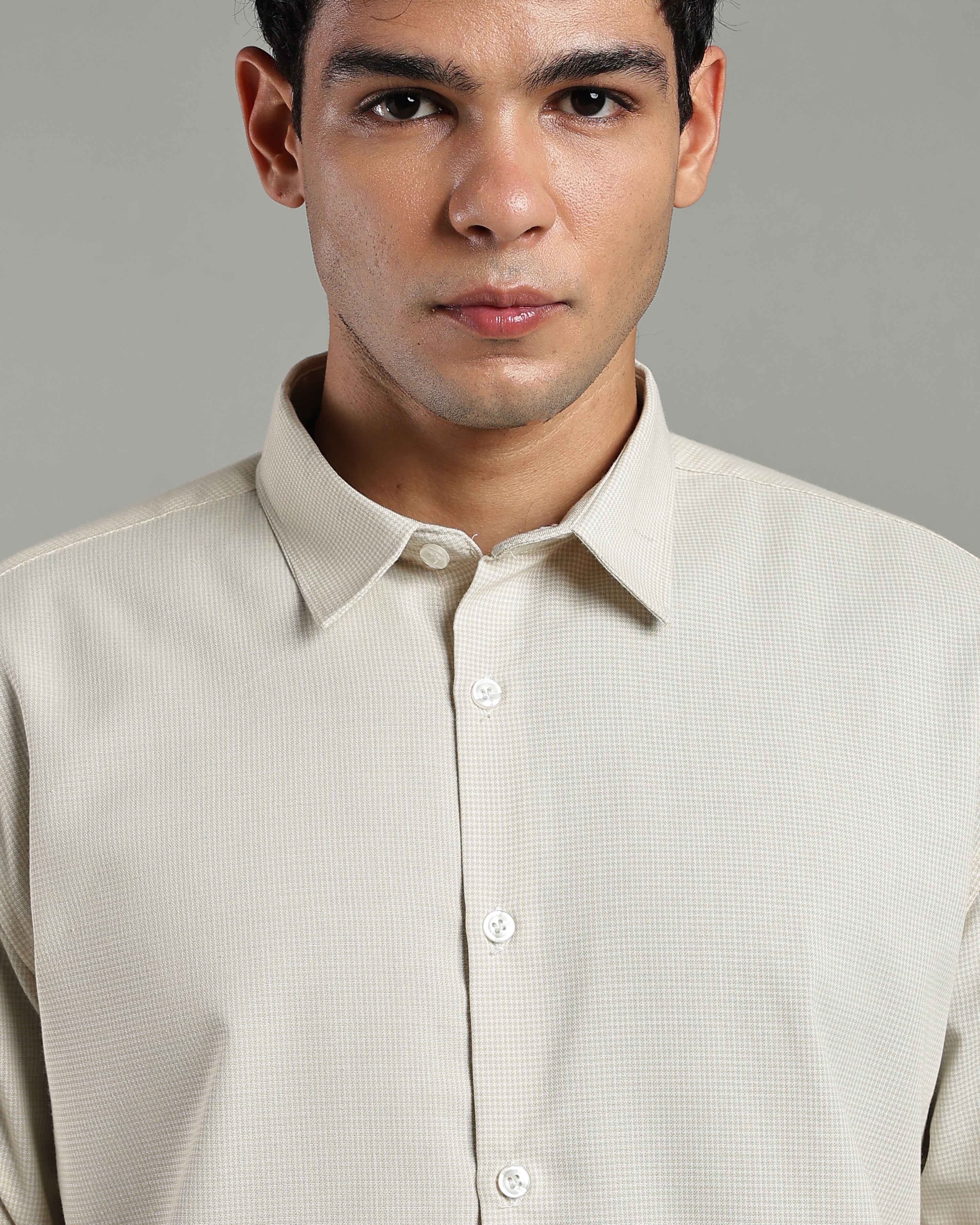 Oat Beige shirt
