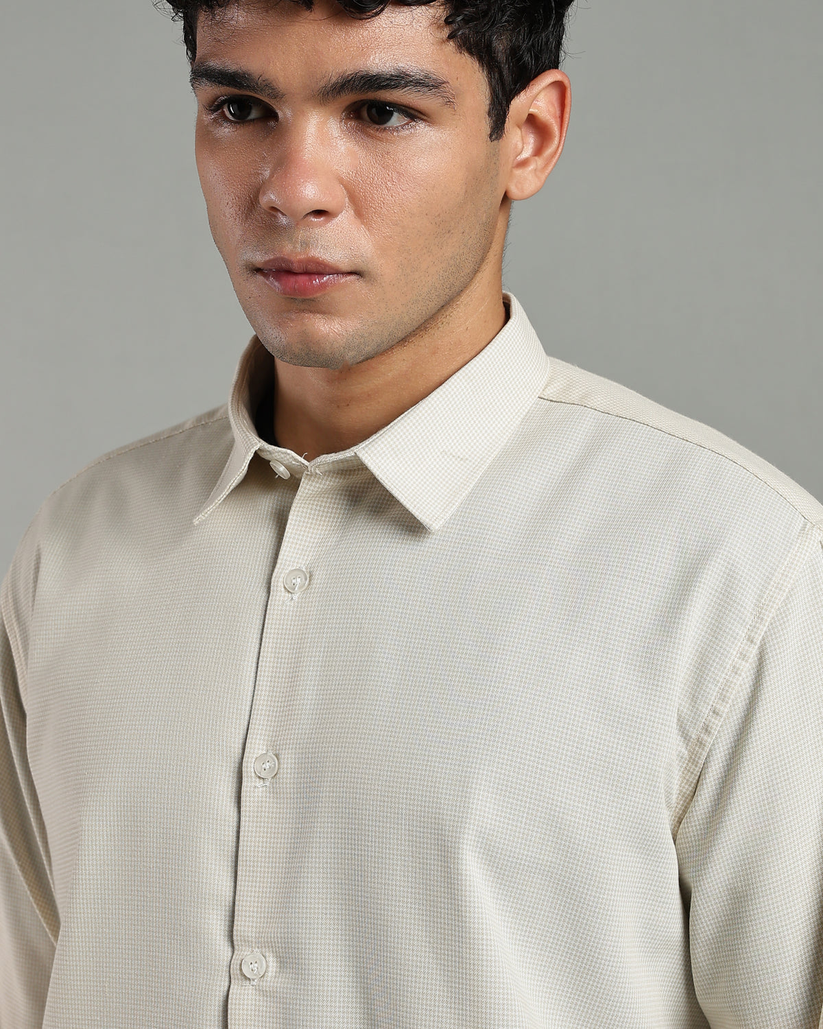 Oat Beige shirt