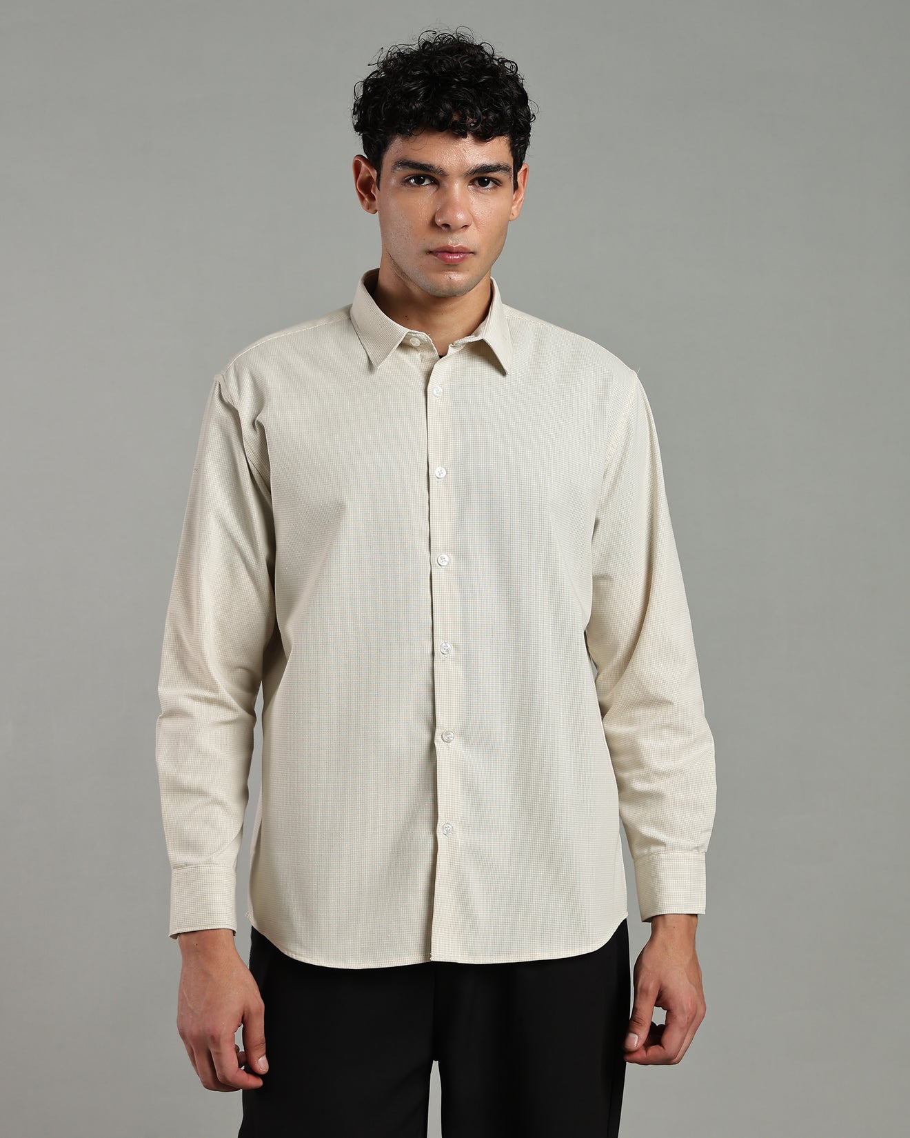 Oat Beige shirt