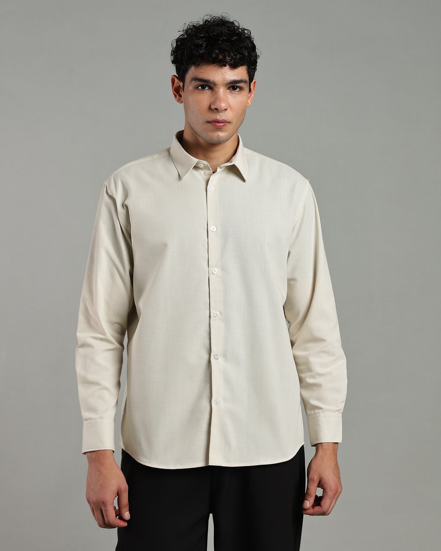 Oat Beige shirt